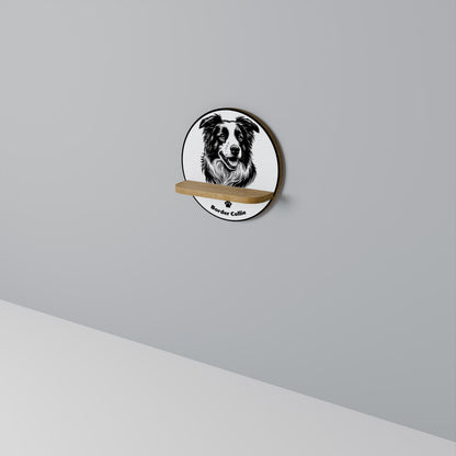 BORDER COLLIE Διακοσμητικό Ράφι Art Shelf