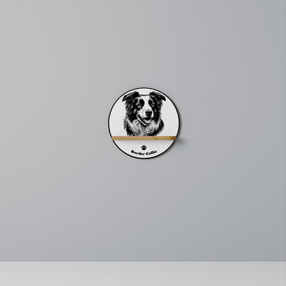 BORDER COLLIE Διακοσμητικό Ράφι Art Shelf
