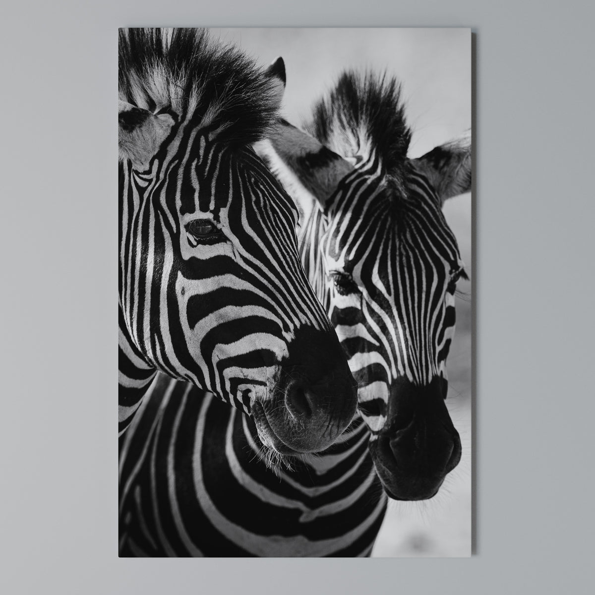 STRIPED SYMPHONY Κατακόρυφος Πίνακας σε Καμβά