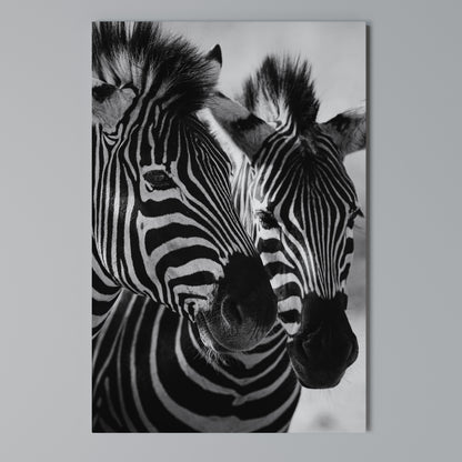 STRIPED SYMPHONY Κατακόρυφος Πίνακας σε Καμβά