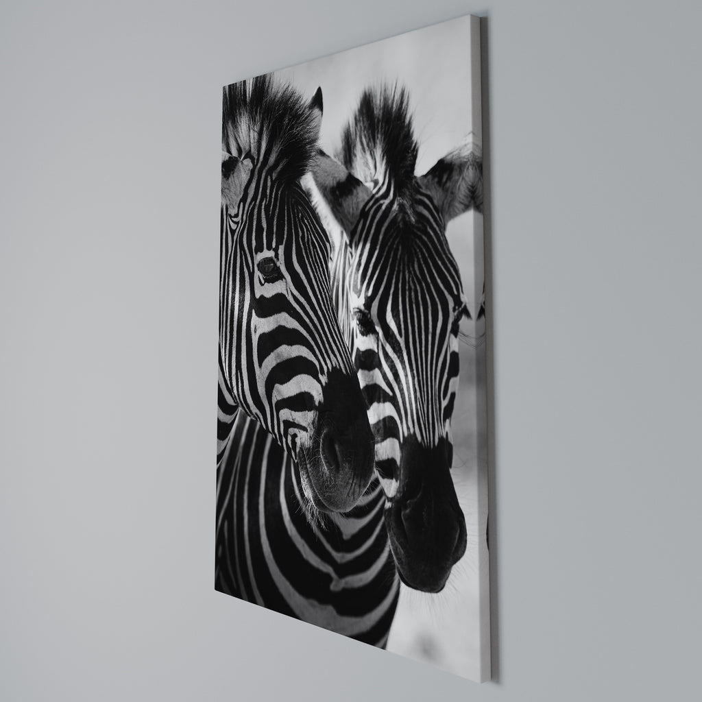 STRIPED SYMPHONY Κατακόρυφος Πίνακας σε Καμβά