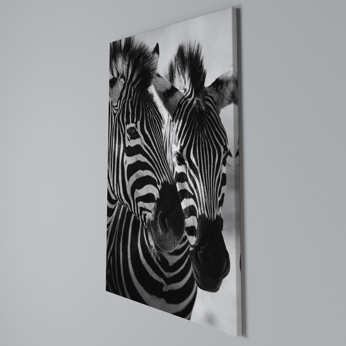 STRIPED SYMPHONY Κατακόρυφος Πίνακας σε Καμβά