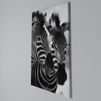 STRIPED SYMPHONY Κατακόρυφος Πίνακας σε Καμβά