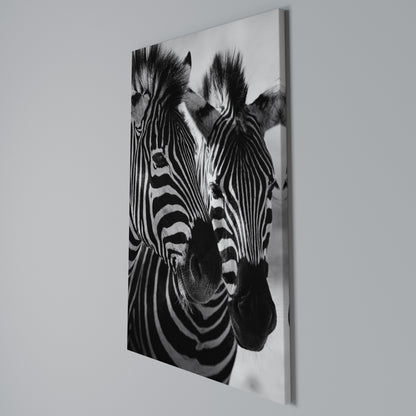STRIPED SYMPHONY Κατακόρυφος Πίνακας σε Καμβά