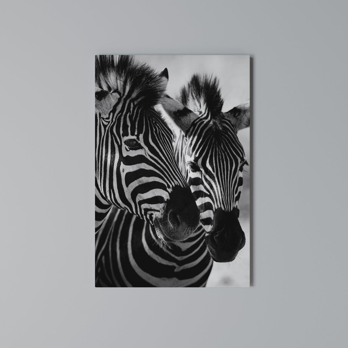 STRIPED SYMPHONY Κατακόρυφος Πίνακας σε Καμβά