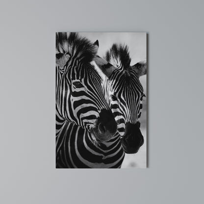 STRIPED SYMPHONY Κατακόρυφος Πίνακας σε Καμβά