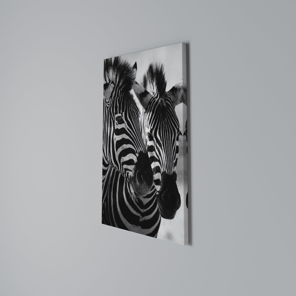 STRIPED SYMPHONY Κατακόρυφος Πίνακας σε Καμβά