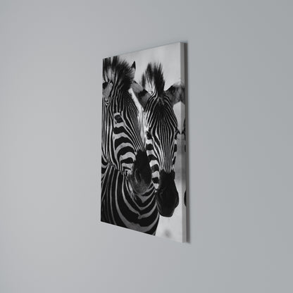 STRIPED SYMPHONY Κατακόρυφος Πίνακας σε Καμβά