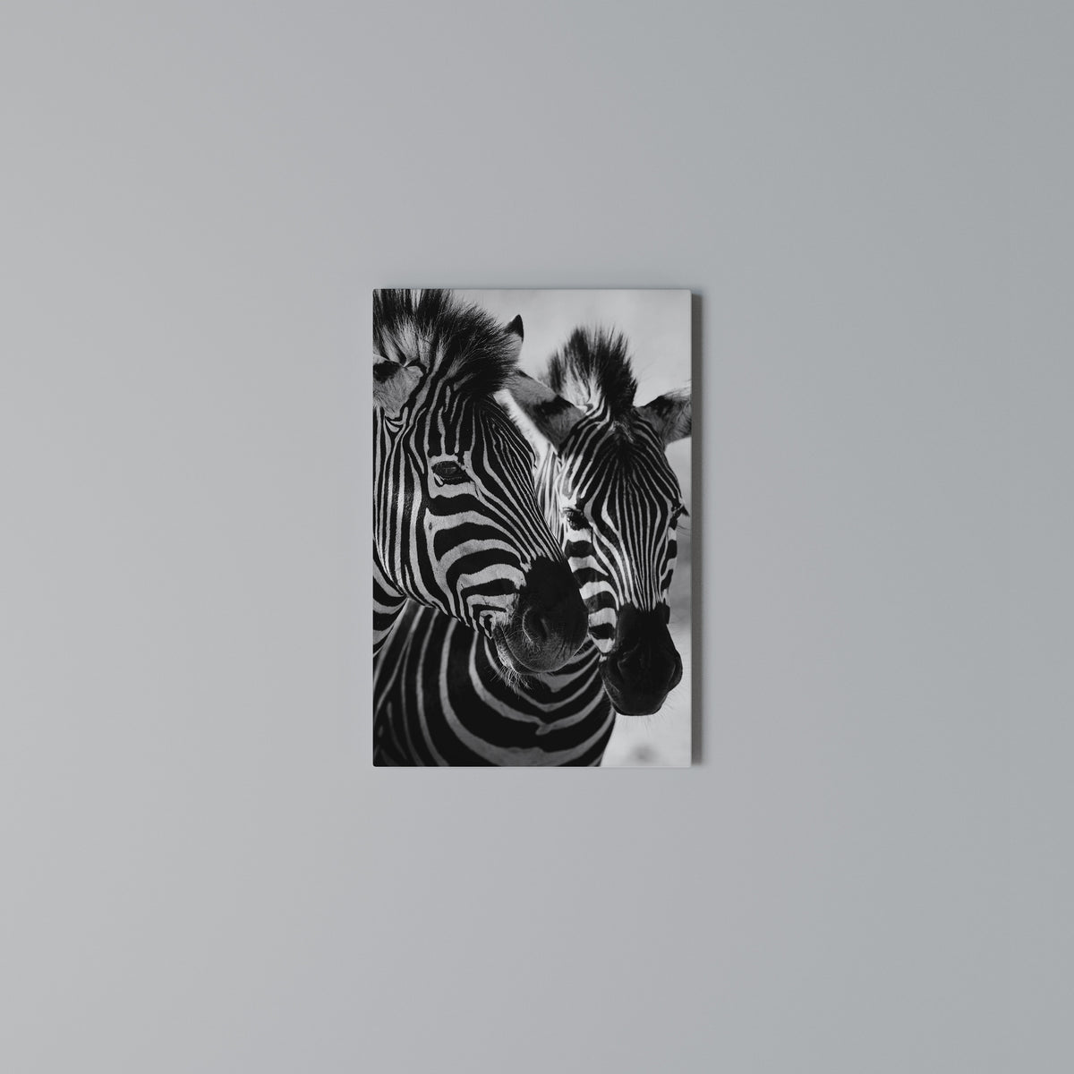 STRIPED SYMPHONY Κατακόρυφος Πίνακας σε Καμβά