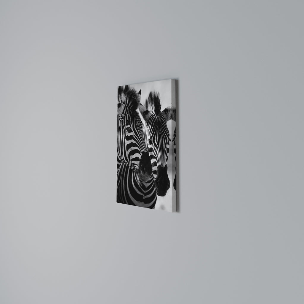 STRIPED SYMPHONY Κατακόρυφος Πίνακας σε Καμβά