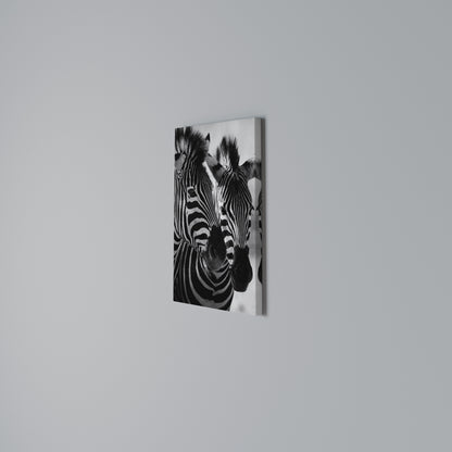 STRIPED SYMPHONY Κατακόρυφος Πίνακας σε Καμβά