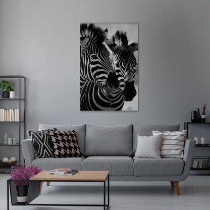 STRIPED SYMPHONY Κατακόρυφος Πίνακας σε Καμβά