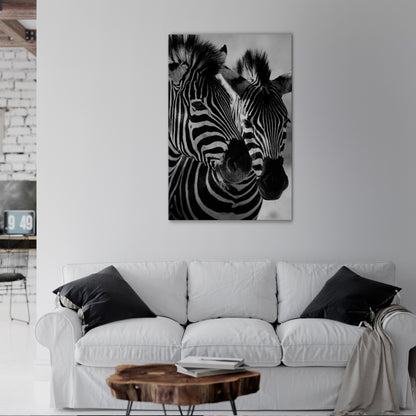 STRIPED SYMPHONY Κατακόρυφος Πίνακας σε Καμβά