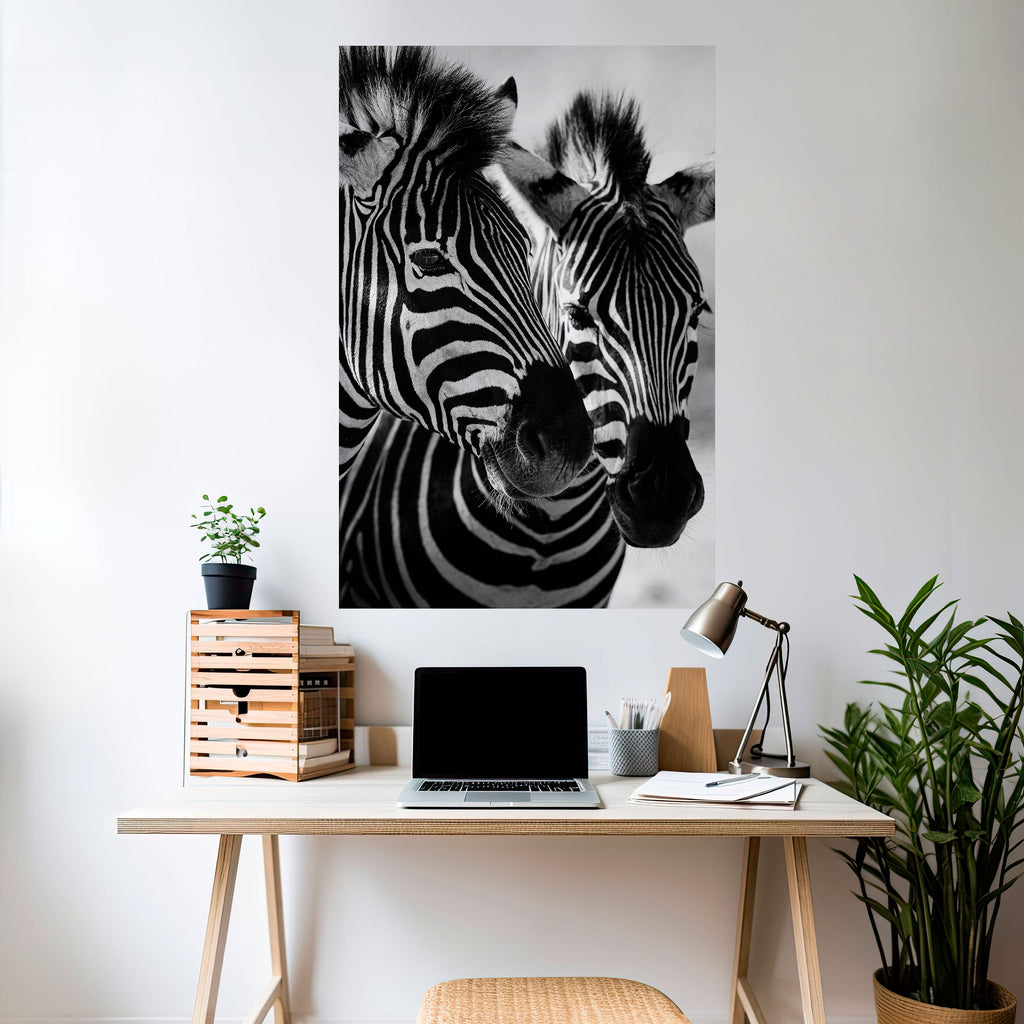 Αφίσα STRIPED SYMPHONY με κολλητική ταινία