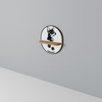 CHIHUAHUA DOG Διακοσμητικό Ράφι Art Shelf