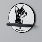 CHIHUAHUA DOG Διακοσμητικό Ράφι Art Shelf