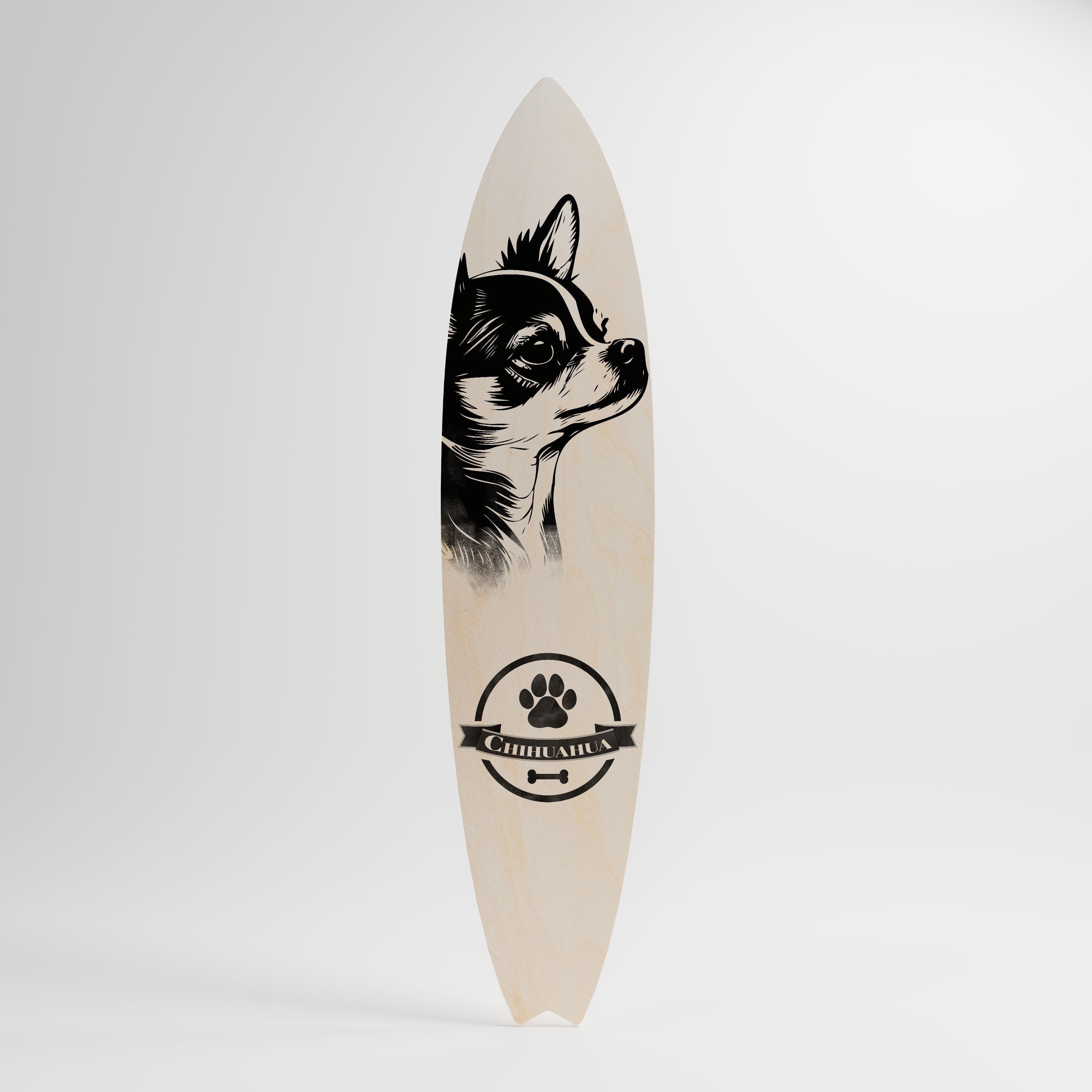 CHIHUAHUA DOG Διακοσμητική σανίδα Surf