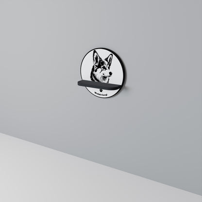 WELSH CORGI PEMBROKE Art Shelf
