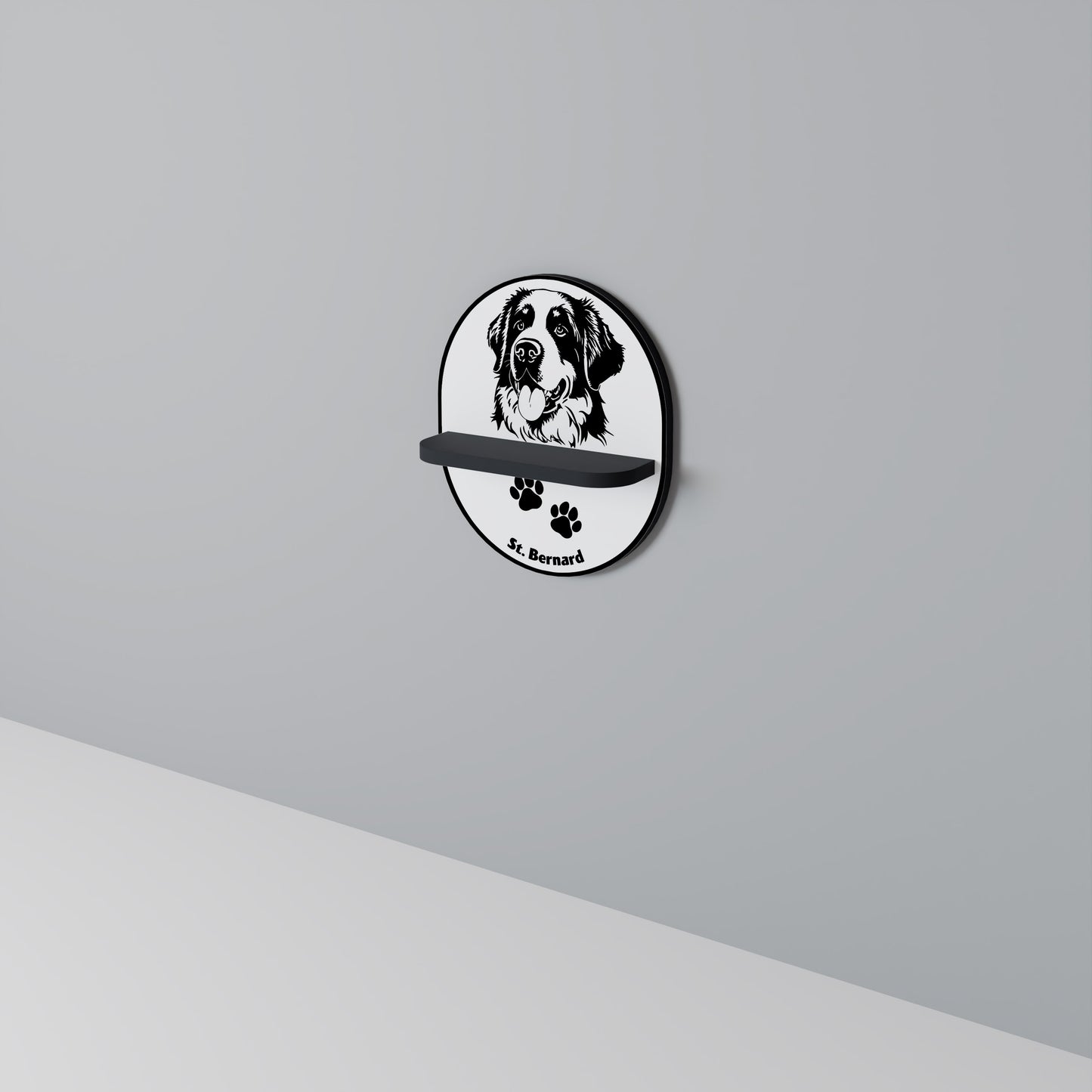 SAINT BERNARD Διακοσμητικό Ράφι Art Shelf