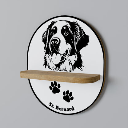 SAINT BERNARD Διακοσμητικό Ράφι Art Shelf