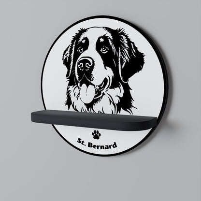 SAINT BERNARD Διακοσμητικό Ράφι Art Shelf