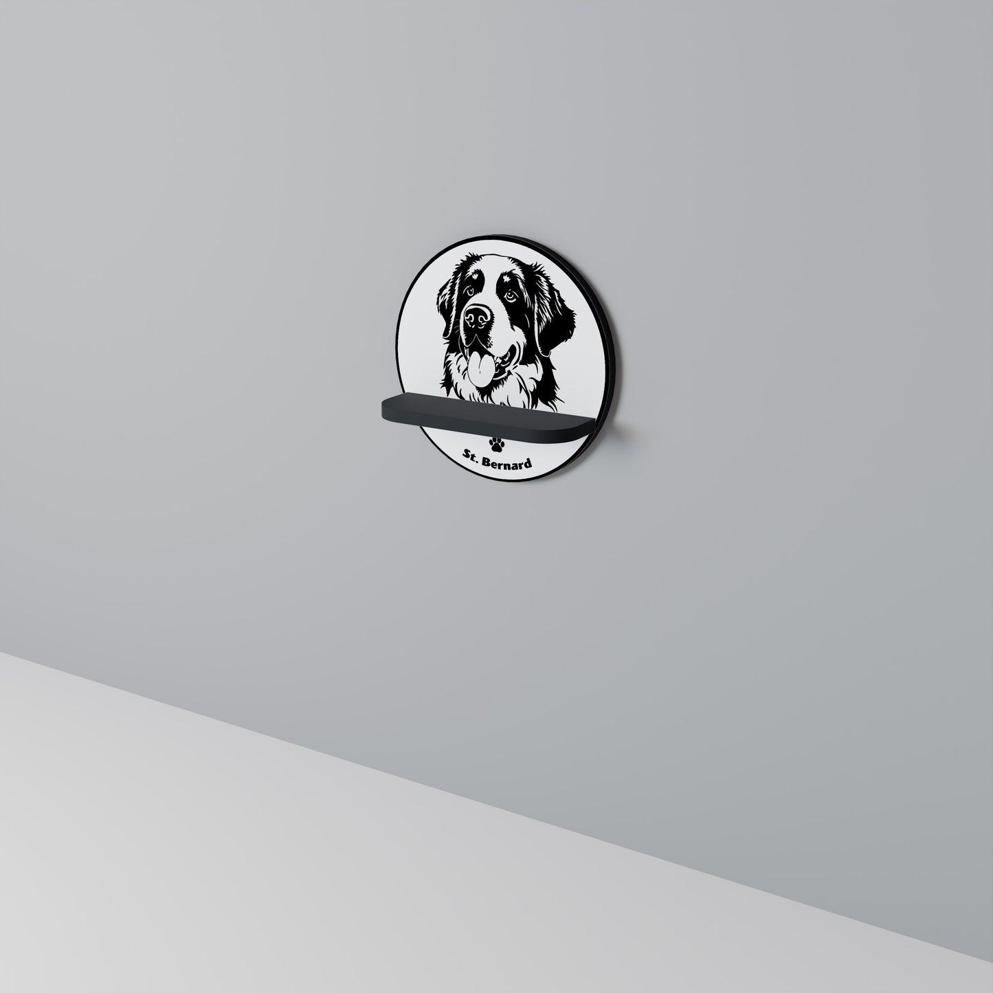 SAINT BERNARD Διακοσμητικό Ράφι Art Shelf