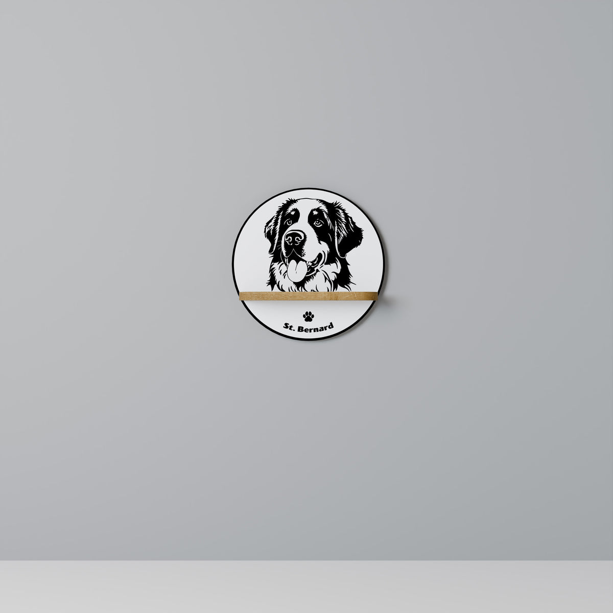 SAINT BERNARD Διακοσμητικό Ράφι Art Shelf