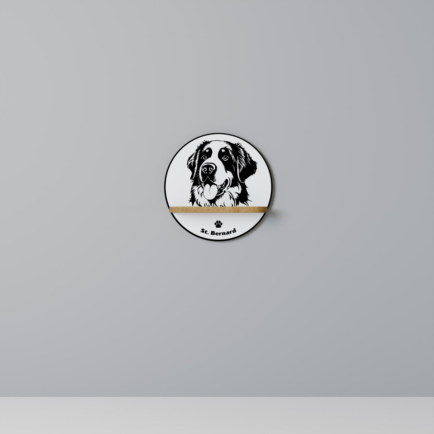 SAINT BERNARD Διακοσμητικό Ράφι Art Shelf