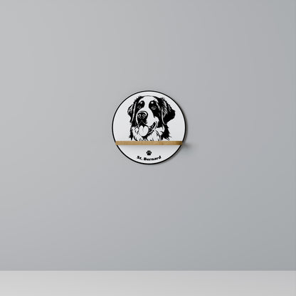 SAINT BERNARD Διακοσμητικό Ράφι Art Shelf