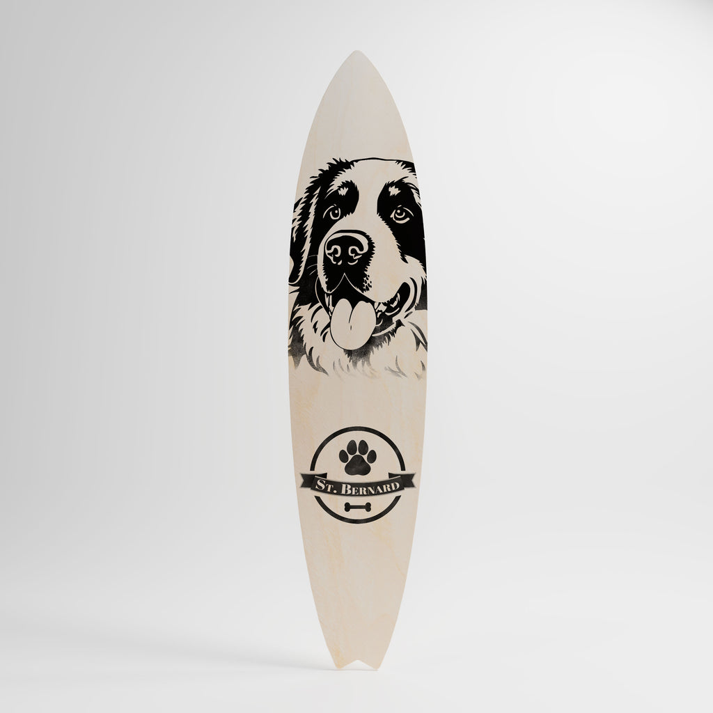 SAINT BERNARD Διακοσμητική σανίδα Surf