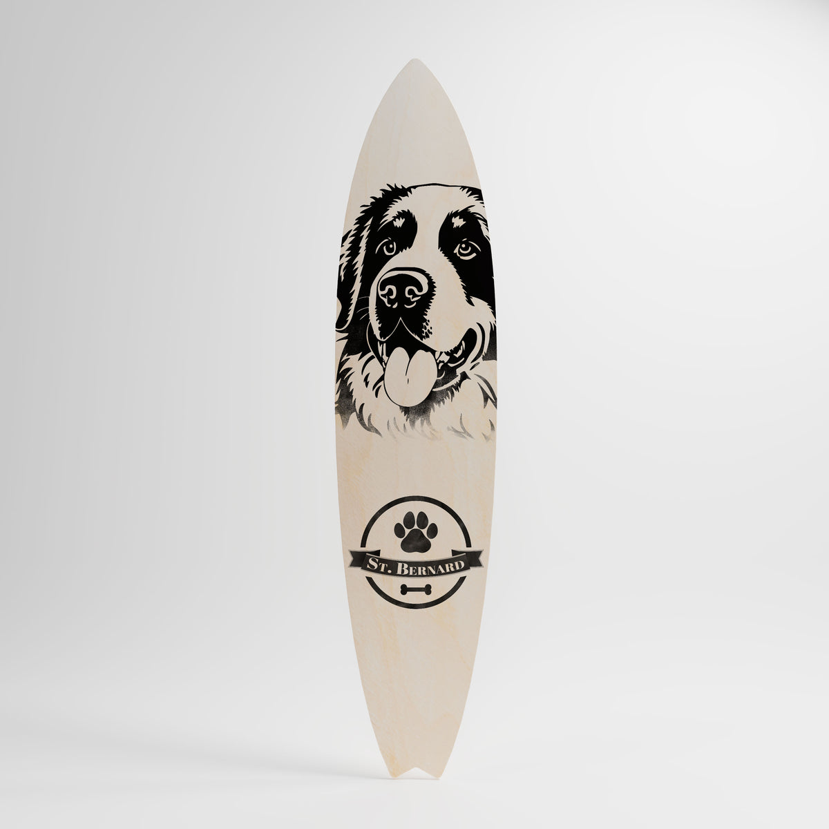 SAINT BERNARD Διακοσμητική σανίδα Surf