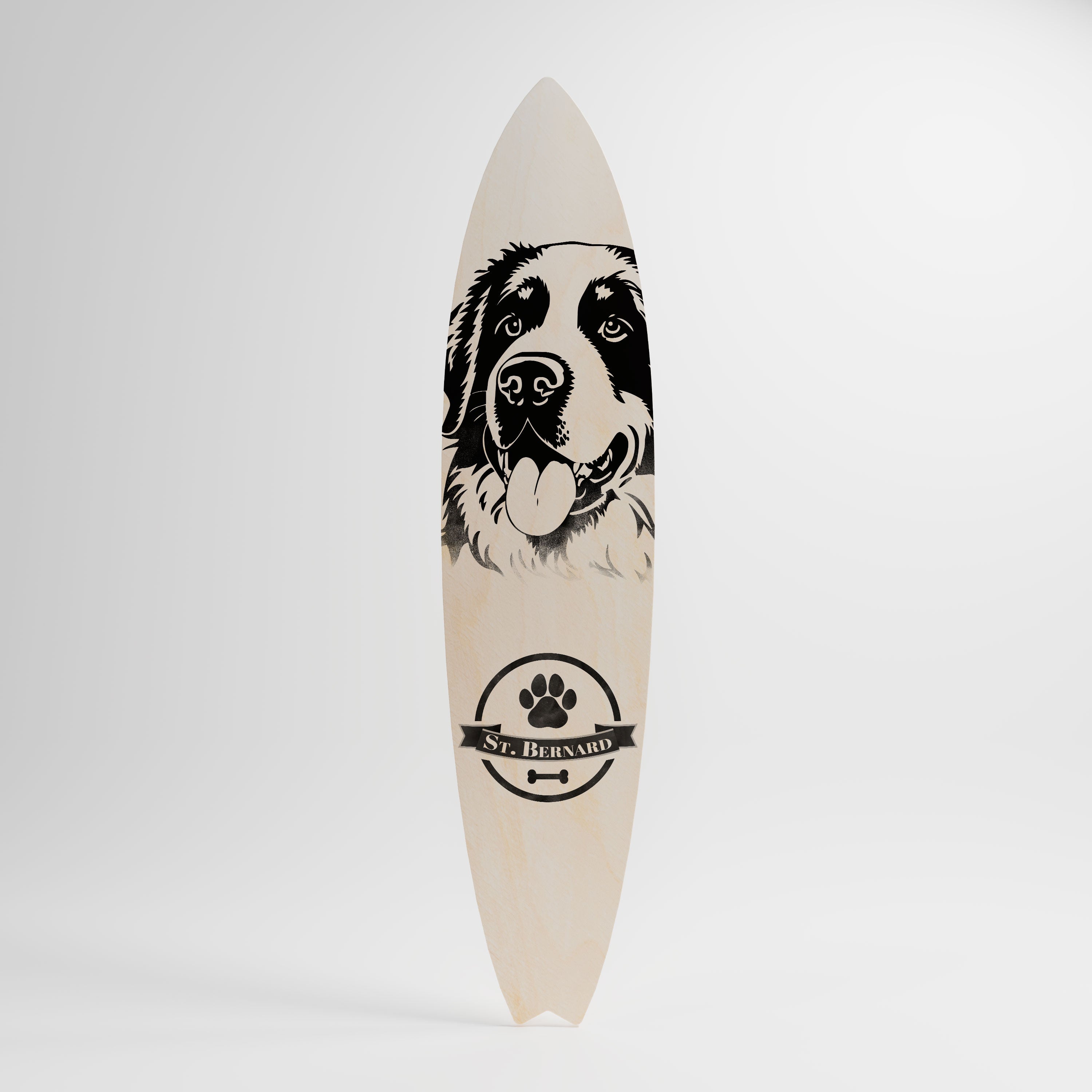 SAINT BERNARD Διακοσμητική σανίδα Surf