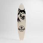 AKITA DOG Διακοσμητική σανίδα Surf
