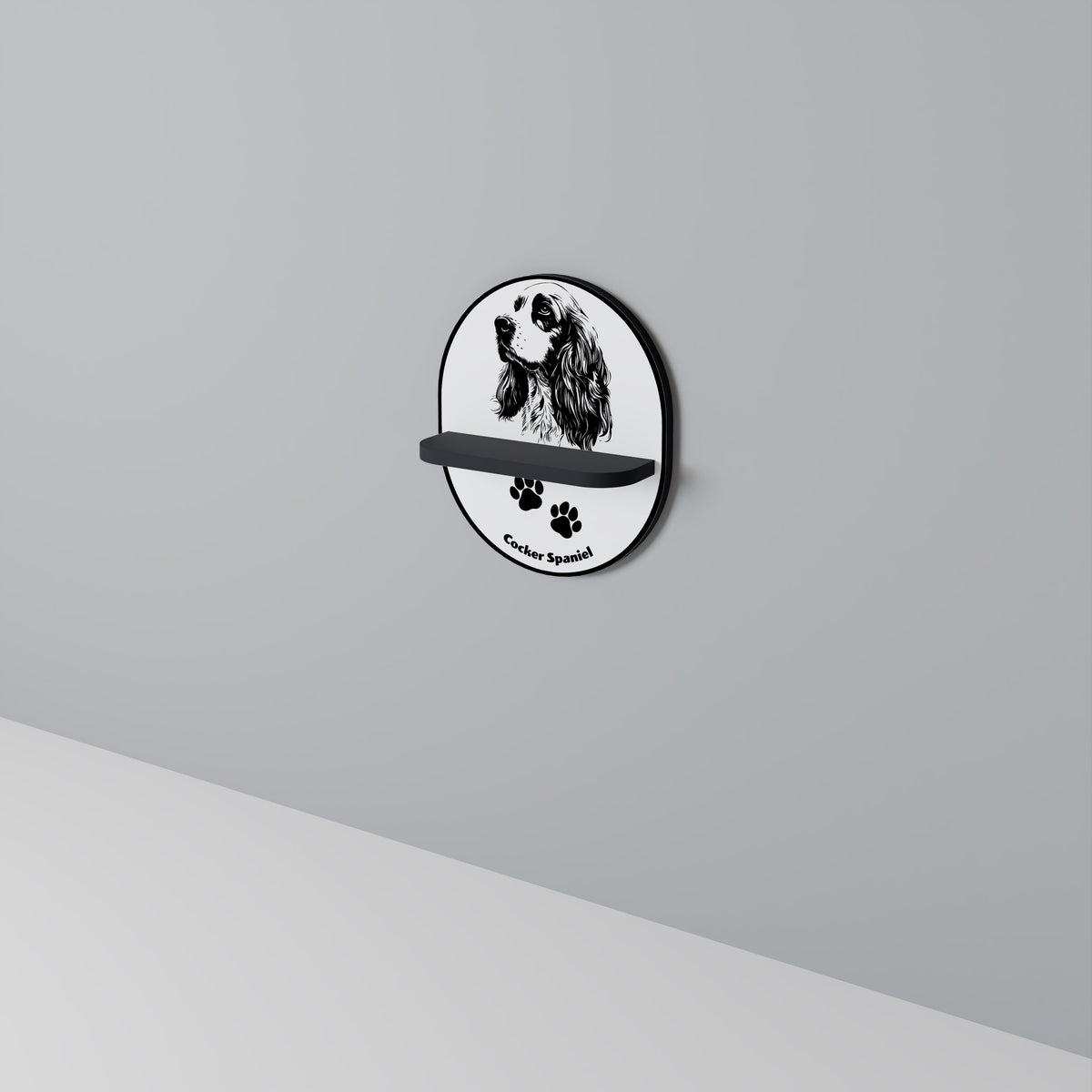 ENGLISH COCKER SPANIEL Διακοσμητικό Ράφι Art Shelf