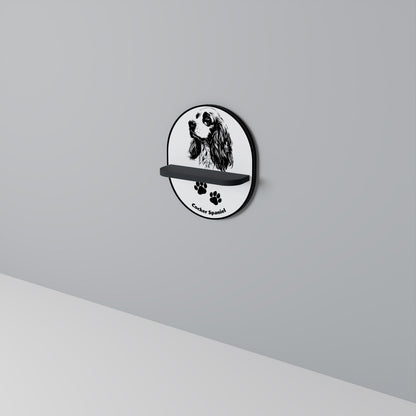 ENGLISH COCKER SPANIEL Διακοσμητικό Ράφι Art Shelf