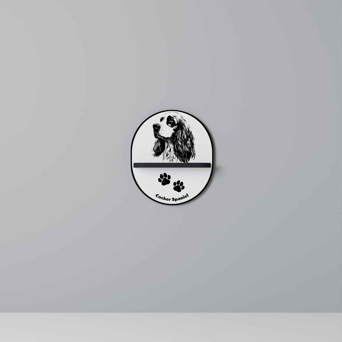 ENGLISH COCKER SPANIEL Διακοσμητικό Ράφι Art Shelf