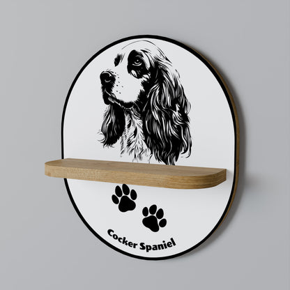 ENGLISH COCKER SPANIEL Διακοσμητικό Ράφι Art Shelf