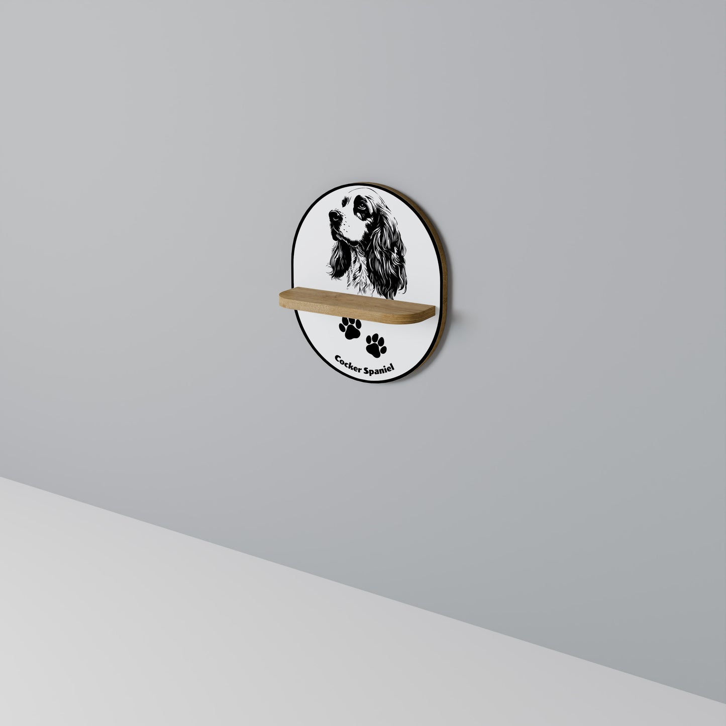 ENGLISH COCKER SPANIEL Διακοσμητικό Ράφι Art Shelf