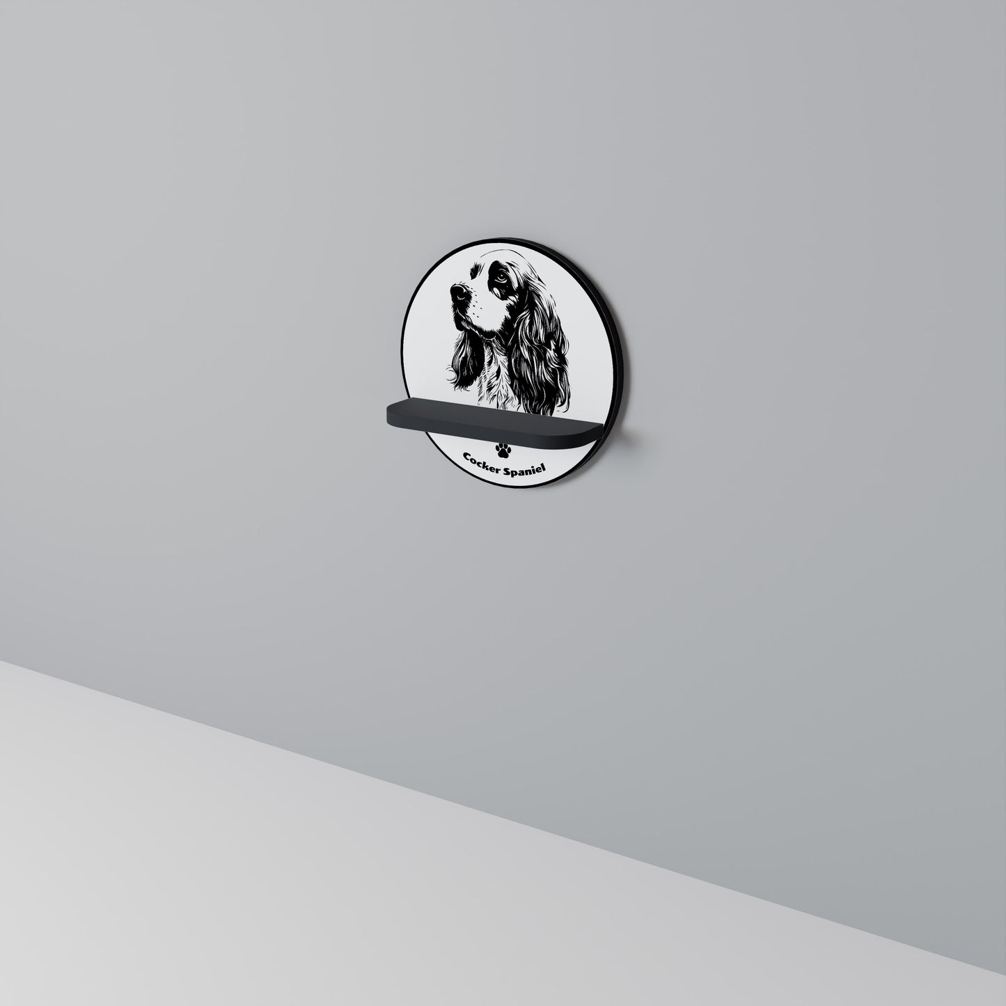 ENGLISH COCKER SPANIEL Διακοσμητικό Ράφι Art Shelf