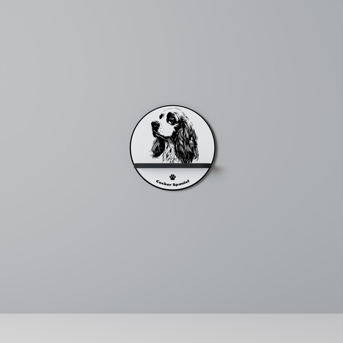 ENGLISH COCKER SPANIEL Διακοσμητικό Ράφι Art Shelf