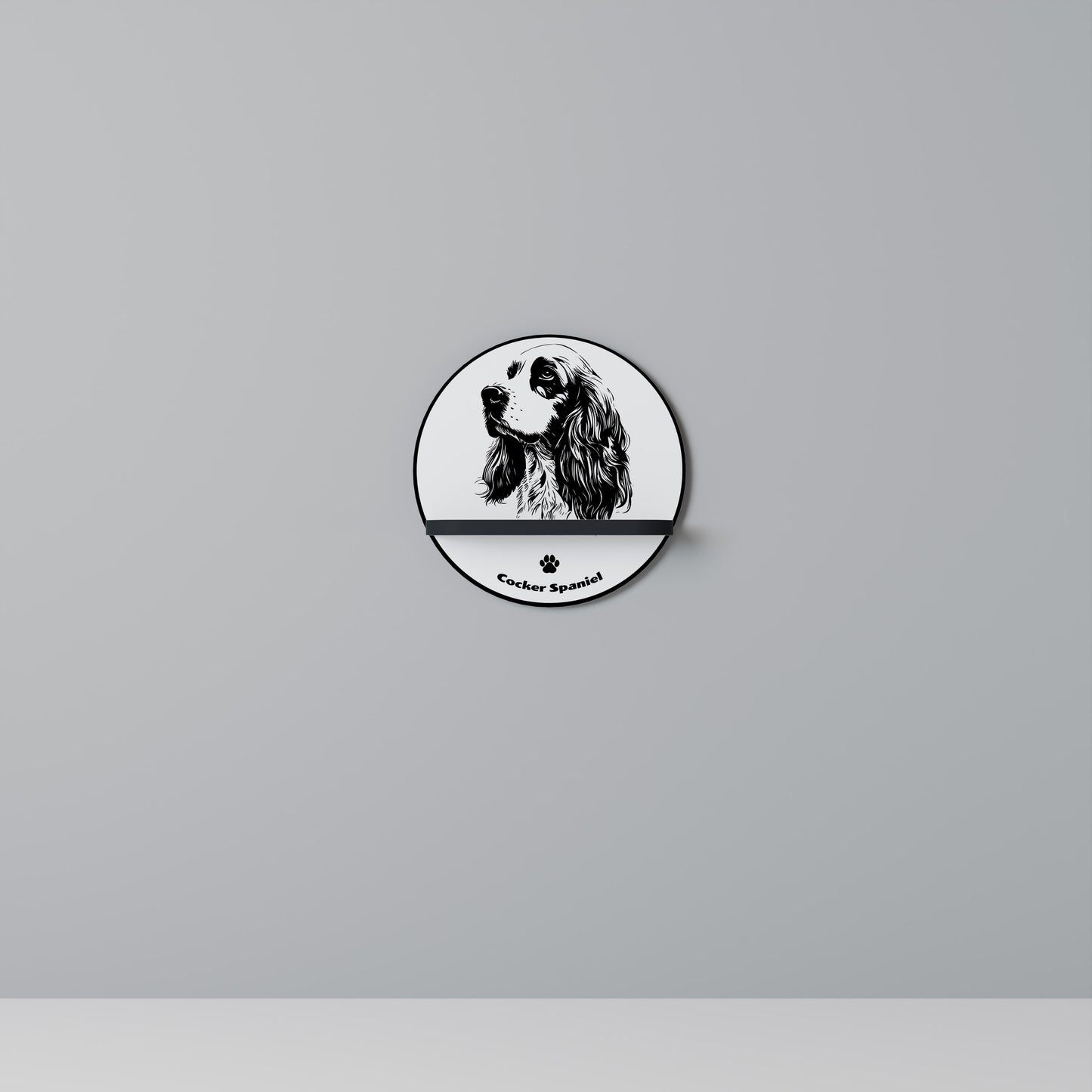 ENGLISH COCKER SPANIEL Διακοσμητικό Ράφι Art Shelf