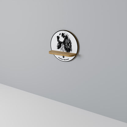 ENGLISH COCKER SPANIEL Διακοσμητικό Ράφι Art Shelf