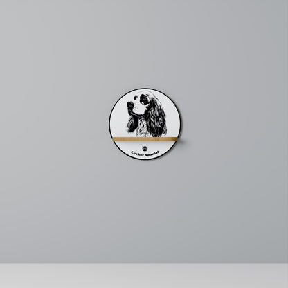 ENGLISH COCKER SPANIEL Διακοσμητικό Ράφι Art Shelf