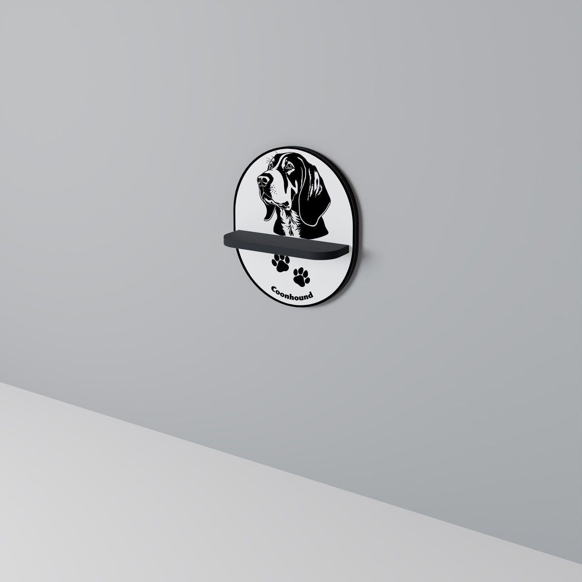 COONHOUND DOG Διακοσμητικό Ράφι Art Shelf