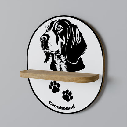 COONHOUND DOG Διακοσμητικό Ράφι Art Shelf