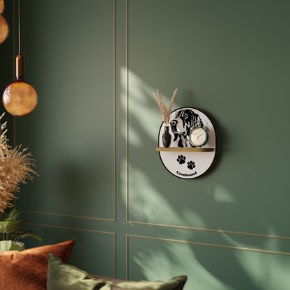 COONHOUND DOG Διακοσμητικό Ράφι Art Shelf