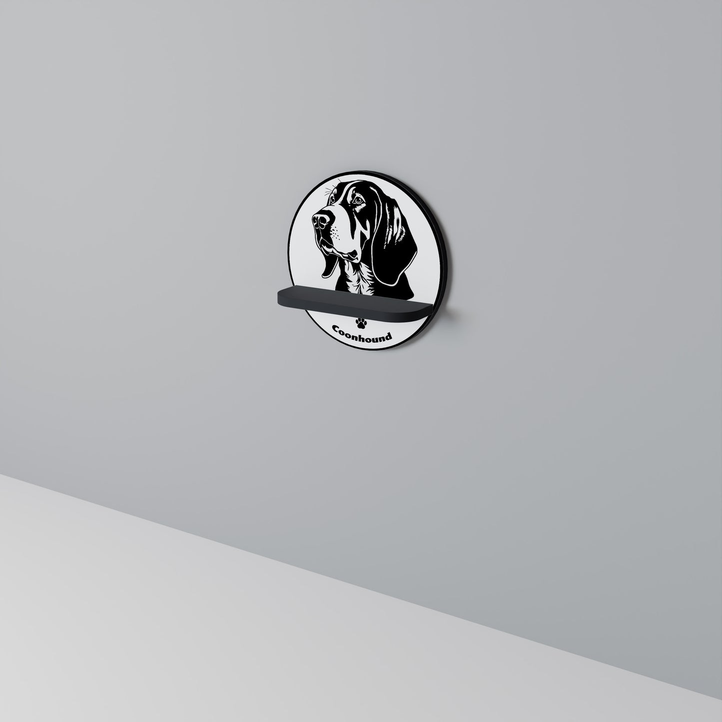 COONHOUND DOG Διακοσμητικό Ράφι Art Shelf