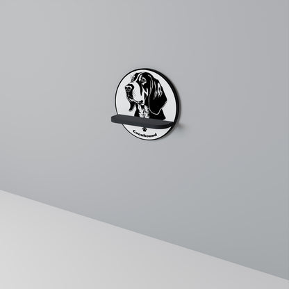 COONHOUND DOG Διακοσμητικό Ράφι Art Shelf