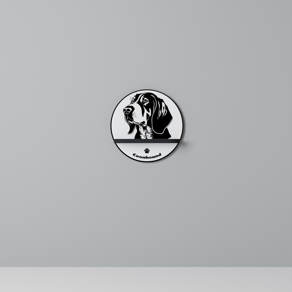 COONHOUND DOG Διακοσμητικό Ράφι Art Shelf