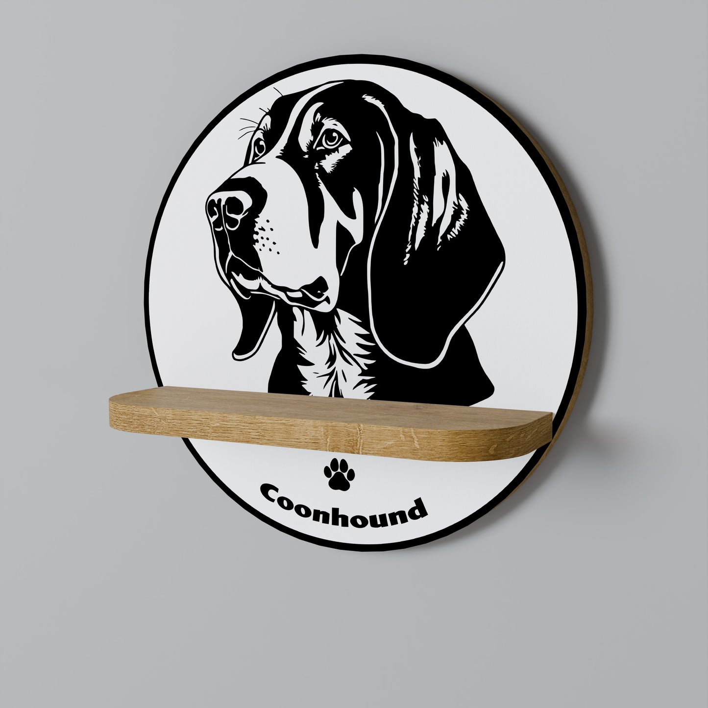 COONHOUND DOG Διακοσμητικό Ράφι Art Shelf